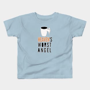 Heaven's Worst Angel Kids T-Shirt